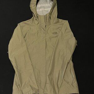 Olive Green North Face Rain Dry Vent Jacket Size XS
